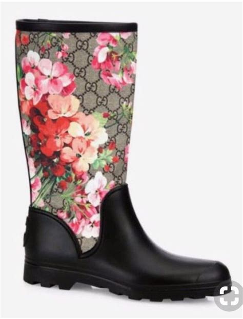 gucci rain boots ebay|Gucci ankle boots on sale.